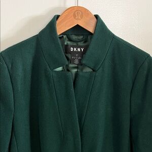 DKNY Women's Dark Green Blazer